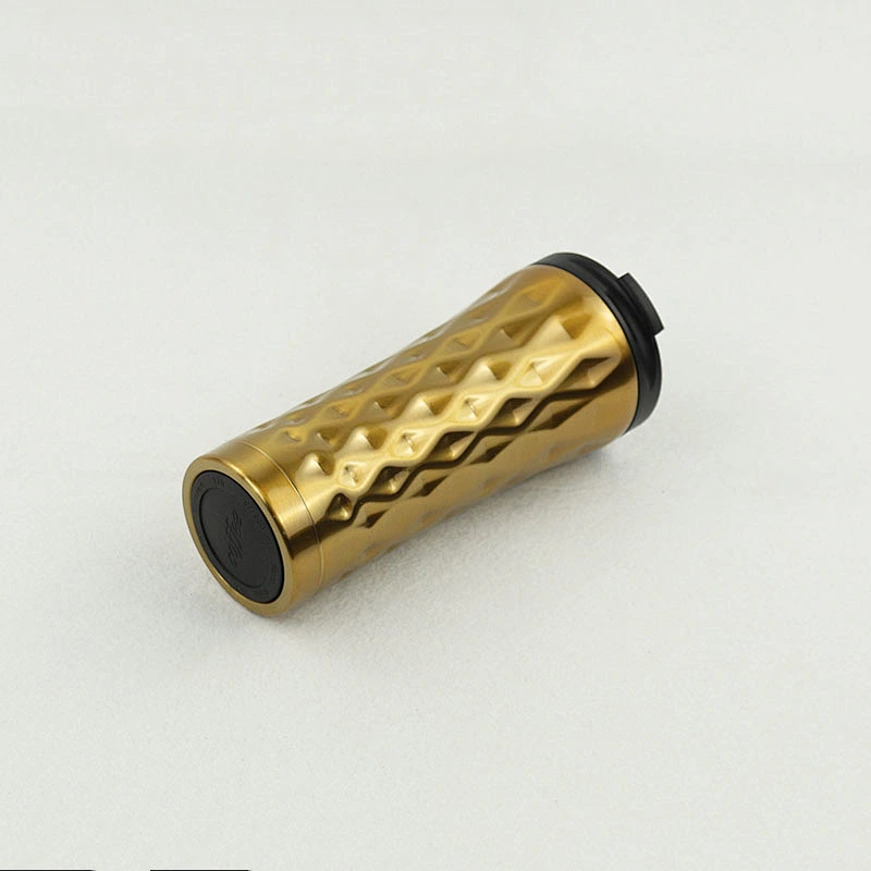 wholesale stainless steel  sublimation cup stainless steel tea cup with copper coating cup