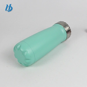 Attractive stainless steel water bottle,500ml insulated cola bottle cute bottle