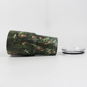coffee mug  wholesale stainless steel wine glass tumbler 30 oz stainless steel tumbler lid sublimation cup