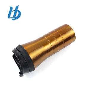 Factory price fine personalized stainless steel travel mug with lid
