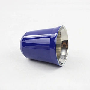 Painting on the surface,60ml coffee mug short travel mug with pretty look