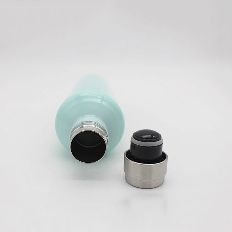 wholesale tumbler  double wall  stainless steel insulated beer pot beer bottle cap