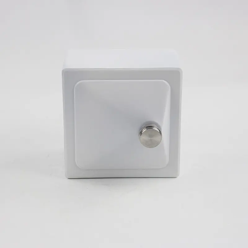 Unique Stainless Steel Box Shaped Hip Flask Wine Tumbler