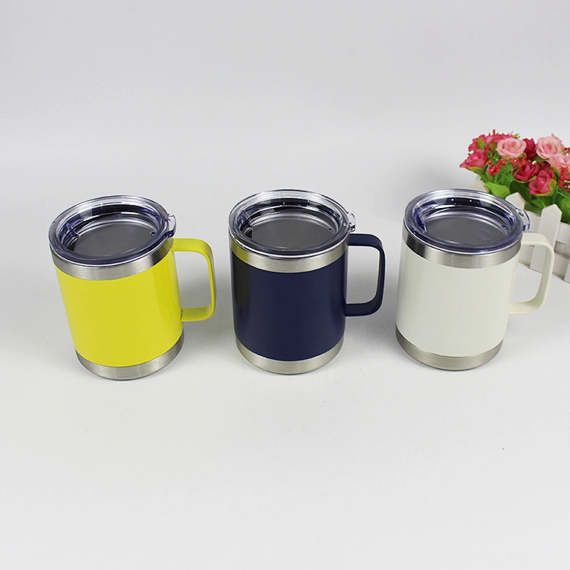 10oz Custom Double Walled 304 ss inside and 201 ss  outside Insulated  Wine Tumbler for all