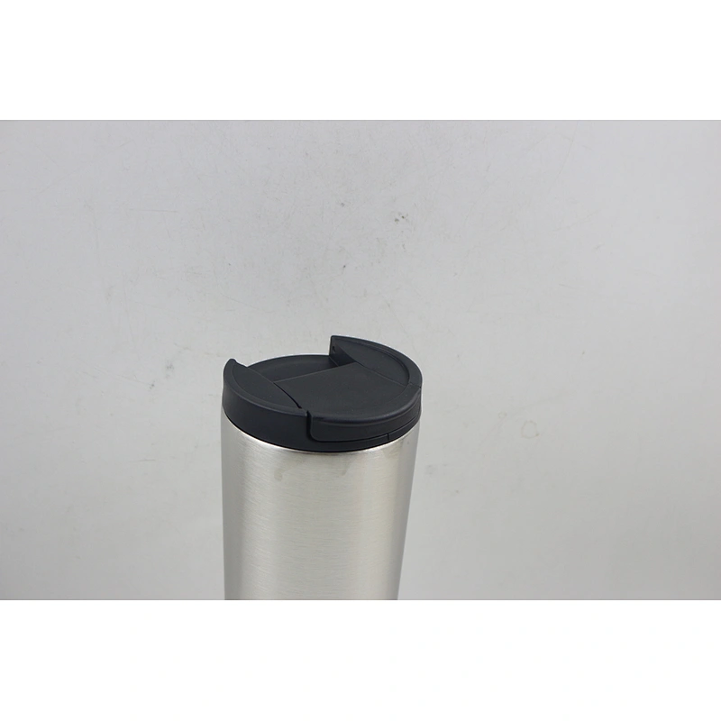 Double Wall Stainless Steel Custom Takeaway Coffee Cups with Lid