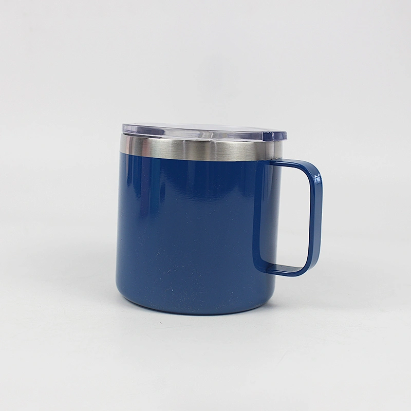Double Wall Stainless Steel Spray Painted Coffee Mug