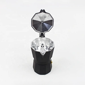 New design coffee pot,double wall antique coffee pot aluminum coffee pot home