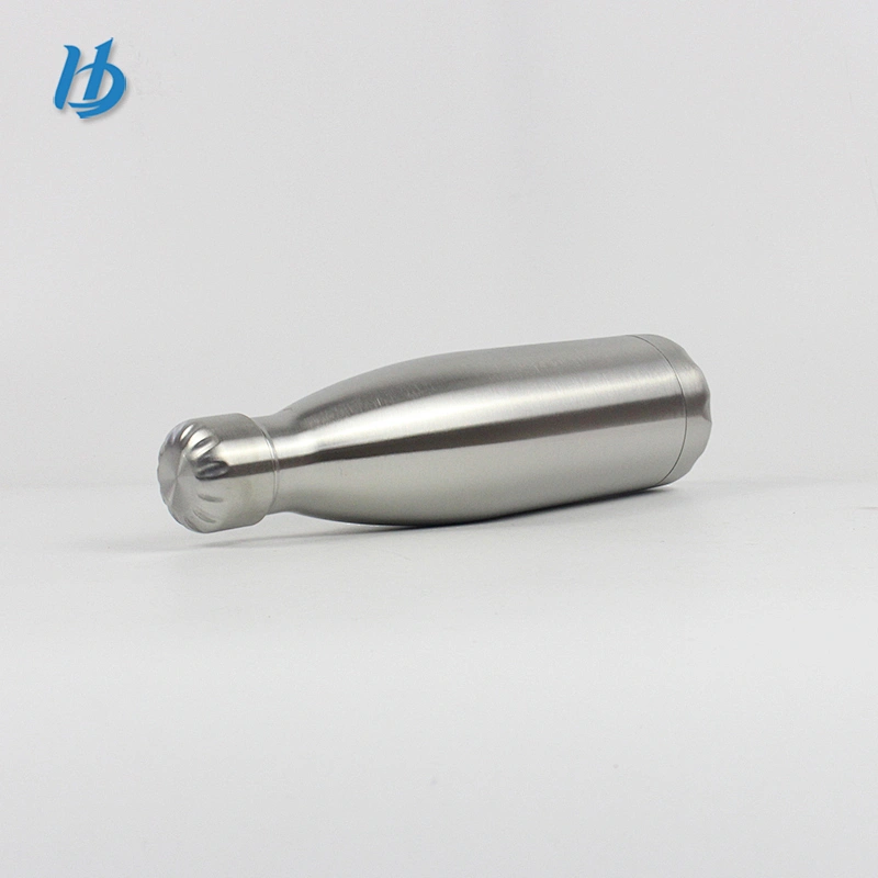 Sublimation thermal water bottle,500ml double wall cola shape bottle
