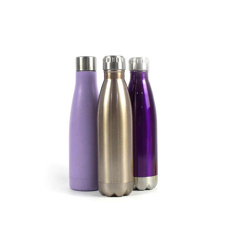 Amazon Hot-selling high quality stainless steel wine glass coke cola flask drinkware cups cold water tumblers
