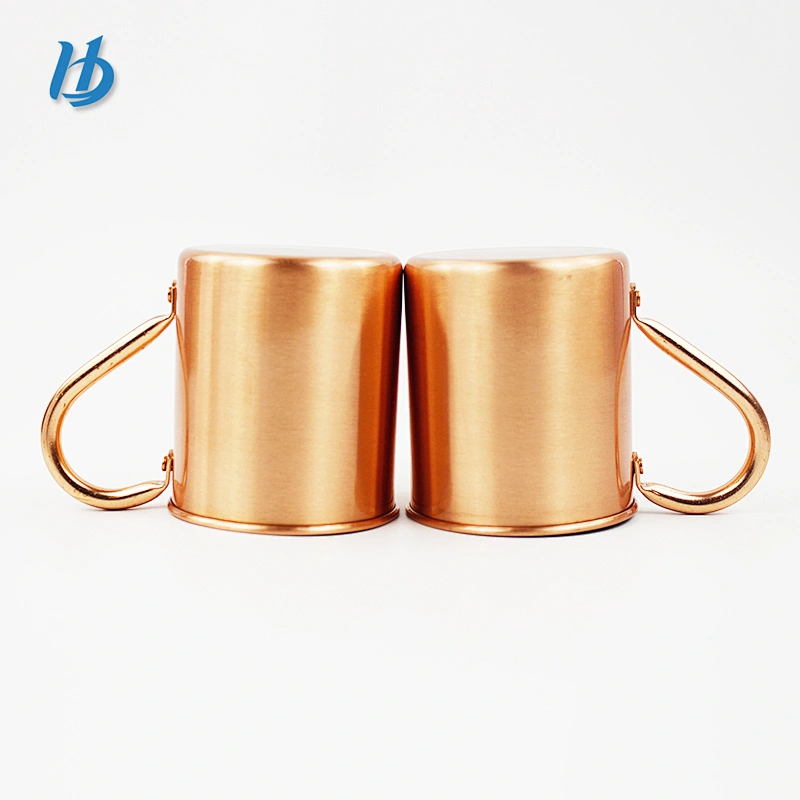 FDA Approved  Finish Moscow Mule Pure Copper Mug, BPA Free Pure Copper