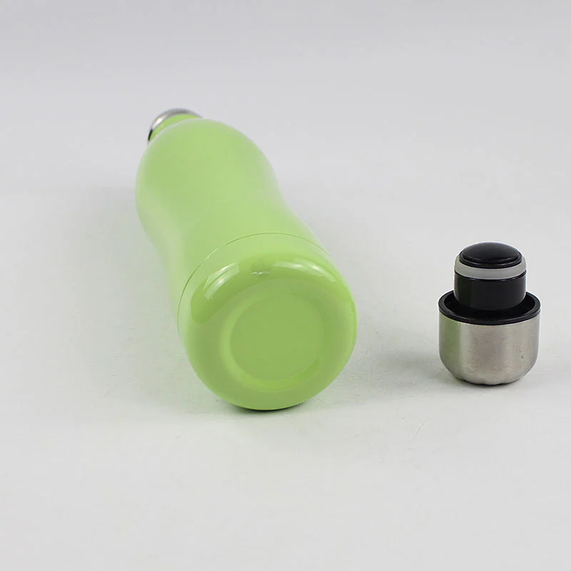 Hot selling wholesale thermos bottle  insulated double wall stainless steel sport bottle spray juice bottles