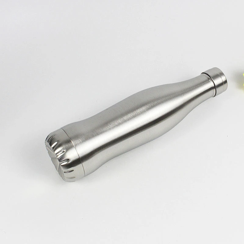 Metal double wall stainless steel water bottle,500ml bottle for drinking