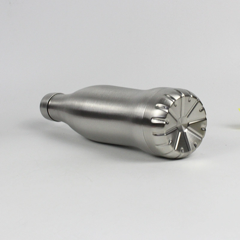 Metal double wall stainless steel water bottle,500ml bottle for drinking