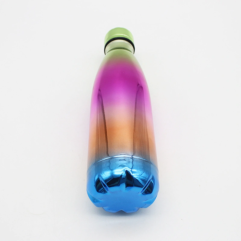 Hot Sale New Design Factory Price Cool Portable Stainless Steel Spray Drink Sports water bottles copper