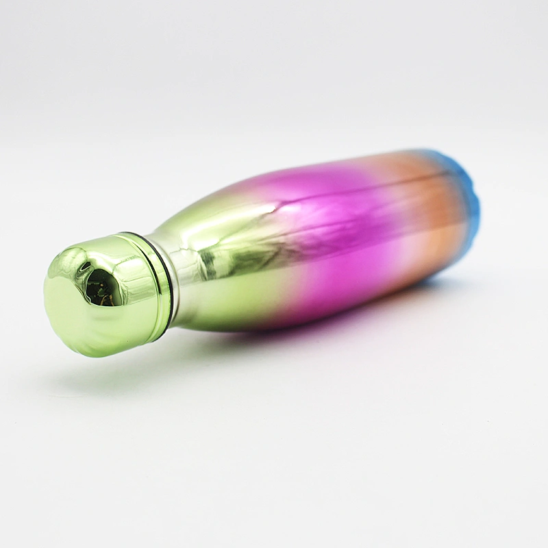 Hot Sale New Design Factory Price Cool Portable Stainless Steel Spray Drink Sports water bottles copper