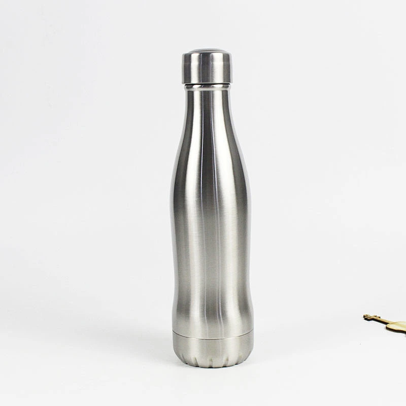Metal double wall stainless steel water bottle,500ml bottle for drinking
