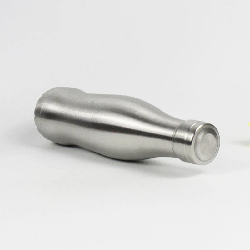 Metal double wall stainless steel water bottle,500ml bottle for drinking