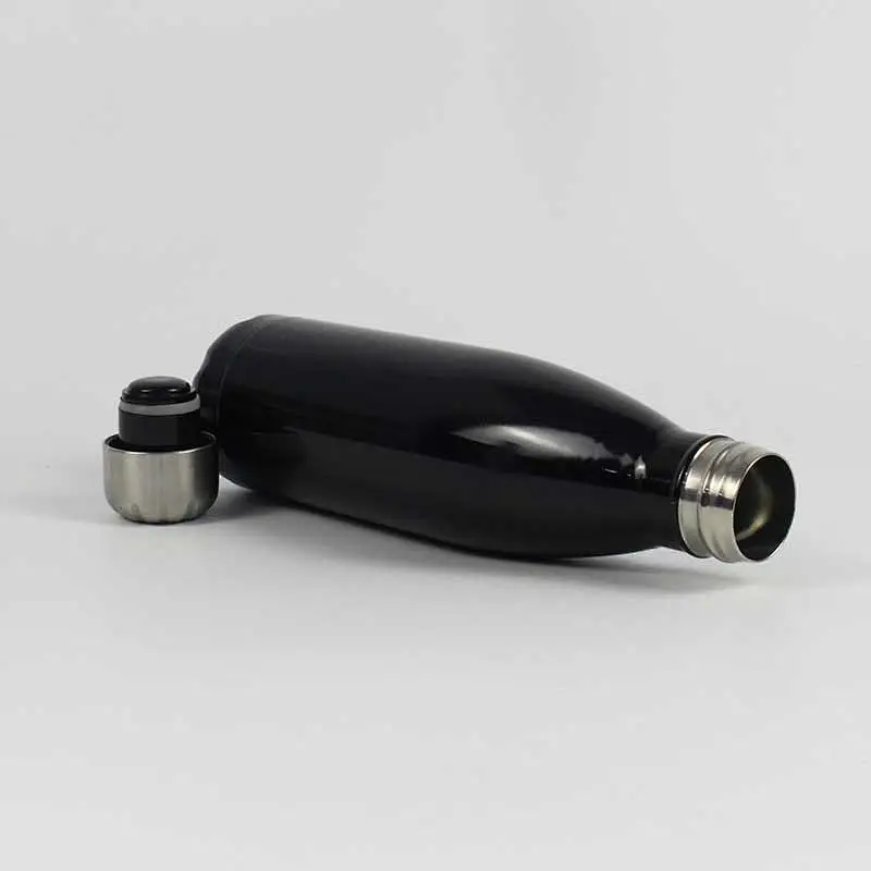 2018 Popular Customized Double Wall Stainless Steel Cola Bottle Vacuum Cola Bottle With FDA Certificate