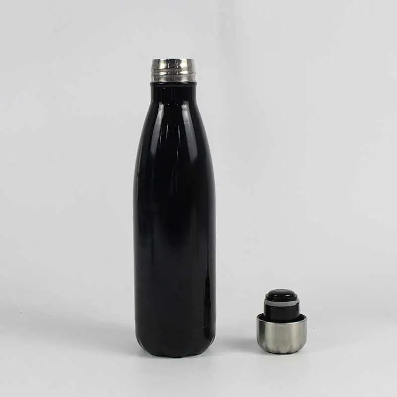 2018 Popular Customized Double Wall Stainless Steel Cola Bottle Vacuum Cola Bottle With FDA Certificate