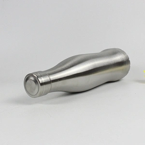 Metal double wall stainless steel water bottle,500ml bottle for drinking