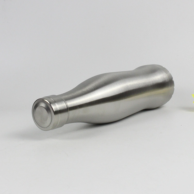 Metal double wall stainless steel water bottle,500ml bottle for drinking
