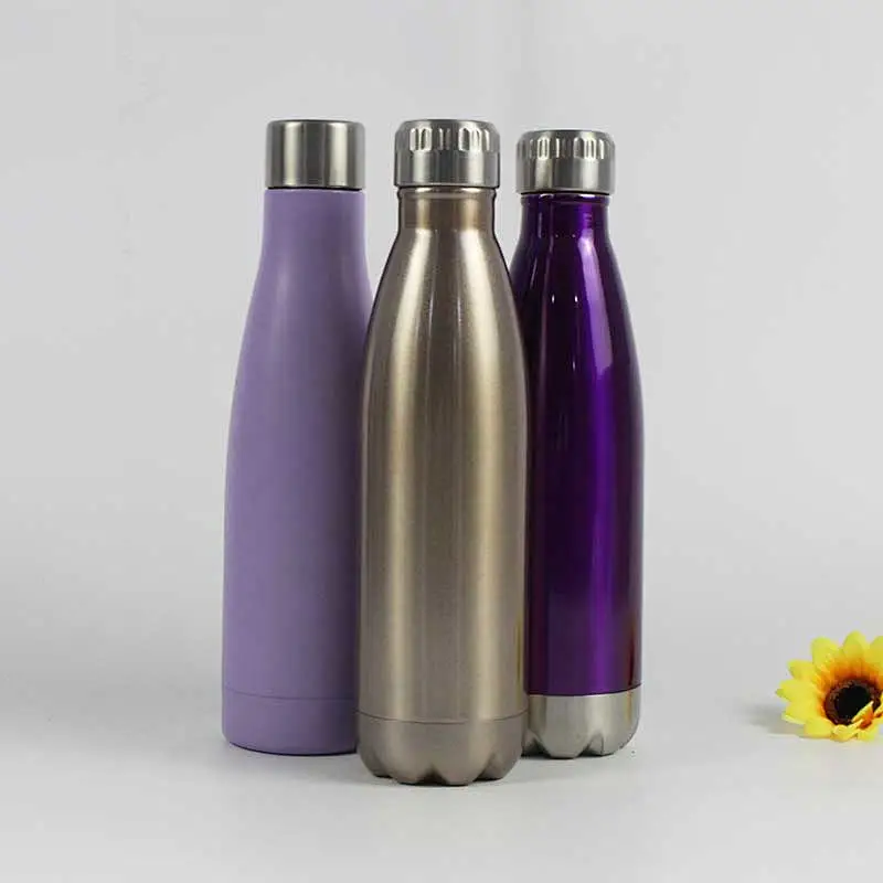 Factory OEM Customized 304 Stainless Steel Water Bottle 24oz Water Bottle