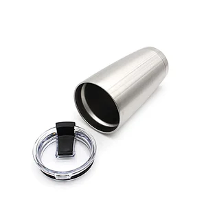 Export American beer large-capacity vacuum cup original 304 stainless steel car cup silver cups