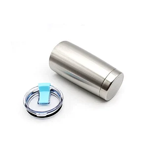 Export American beer large-capacity vacuum cup original 304 stainless steel car cup silver cups