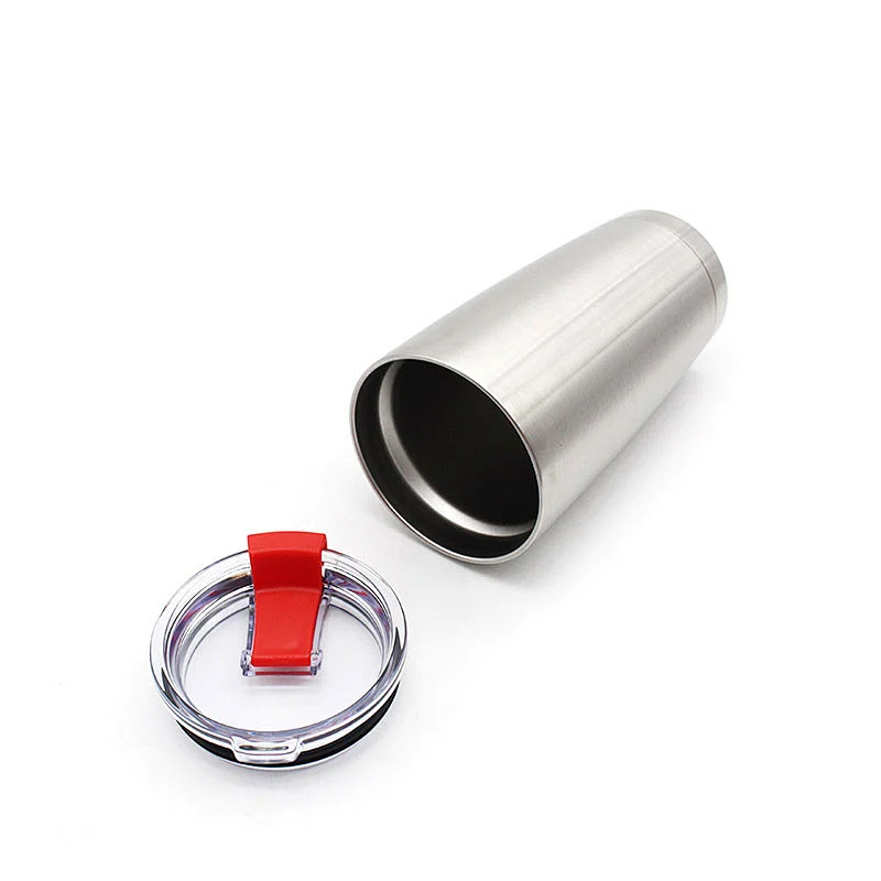 Export American beer large-capacity vacuum cup original 304 stainless steel car cup silver cups