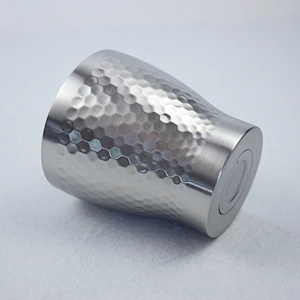 240ml double wall vacuum insulated stainless steel hammer arc shape beer mug