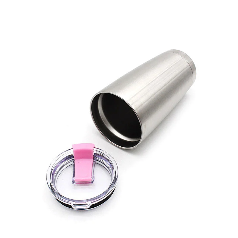 Export American beer large-capacity vacuum cup original 304 stainless steel car cup silver cups