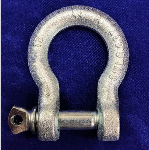 ITALIAN TYPE FORGED BOW SHACKLE MH0126