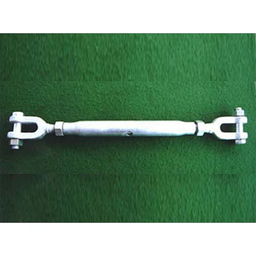 LONG CLOSED BODY TURNBUCKLE WITH JAW AND OVAL EYE MH0214