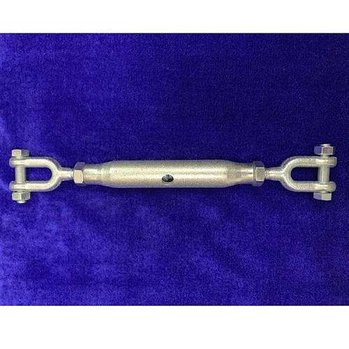 CLOSED BODY TURNBUCKLE WITH JAW AND JAW DIN1478 MH0216
