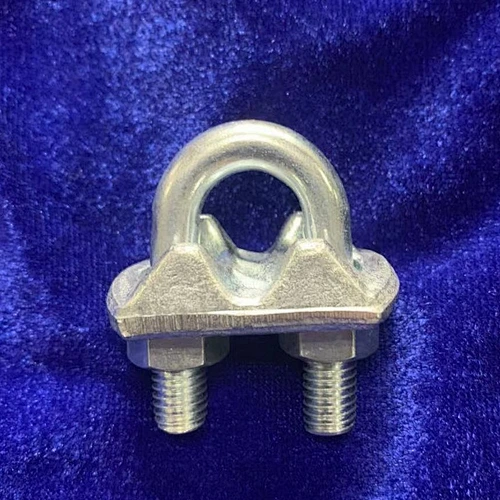 DROP FORGED WIRE ROPE CLIP ITALIAN TYPE MH0307