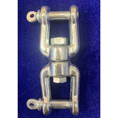 EUROPEAN TYPE SWIVEL WITH JAW/JAW MH0511