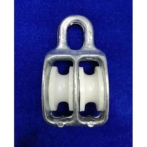 PULLEY 504 WITH DOUBLE WHEELS MH0708