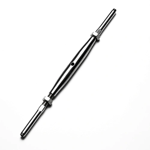 SS CLOSED BODY TURNBUCKLE WITH TWO TERMINALS MS0207