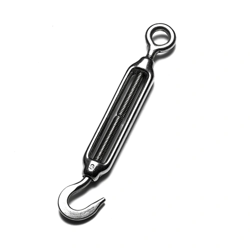 SS JIS FRAME TYPE TURNBUCKLE EYE/EYE, HOOK/HOOK, EYE/HOOK, MS0201