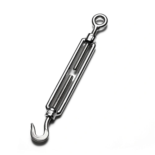 SS TURNBUCKLE DIN1480 WITH EYE/HOOK, HOOK/HOOK, EYE/EYE,JAW/JAW, MS0203