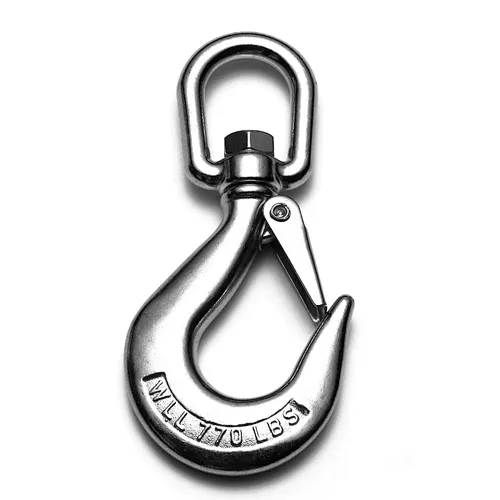 SS SWIVEL HEAD HEAVY HOOK MS0625