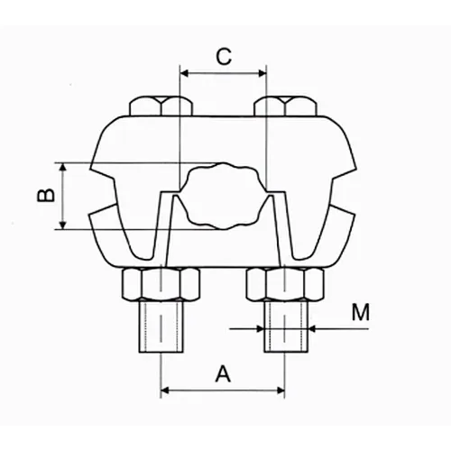 DEKA WIRE ROPE CLIP MH0306
