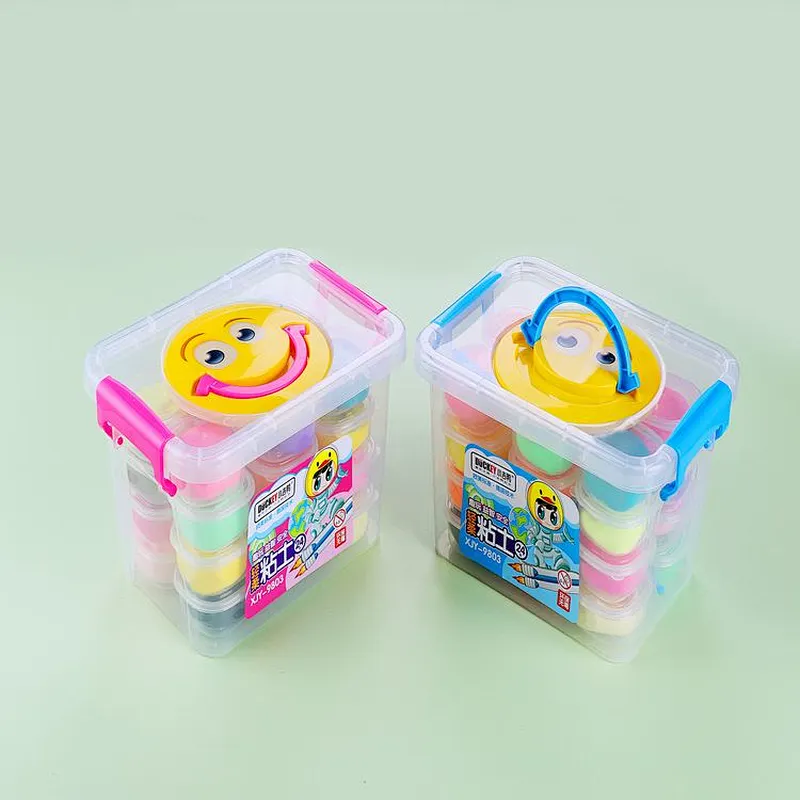 Duckey DIY Magic Clay Super Light Clay set for children 24 color