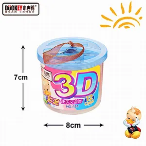 Eco amigable niños papelería educativa divertido juego inteligente conjunto de masa