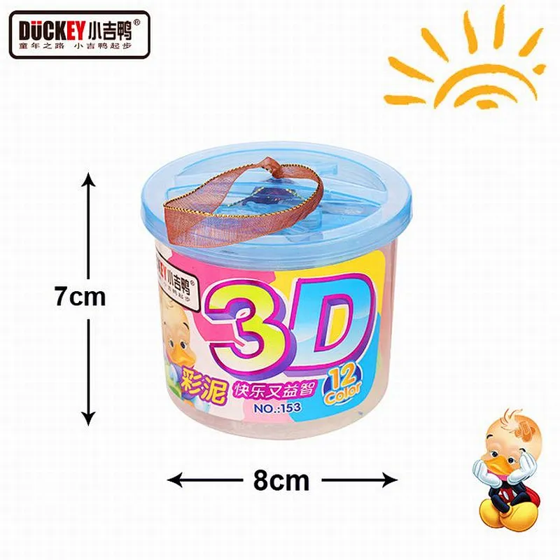 Eco amigable niños papelería educativa divertido juego inteligente conjunto de masa