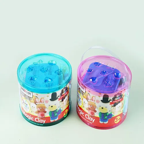 Duckey DIY Magic Clay Super Light Clay set for children 24 color