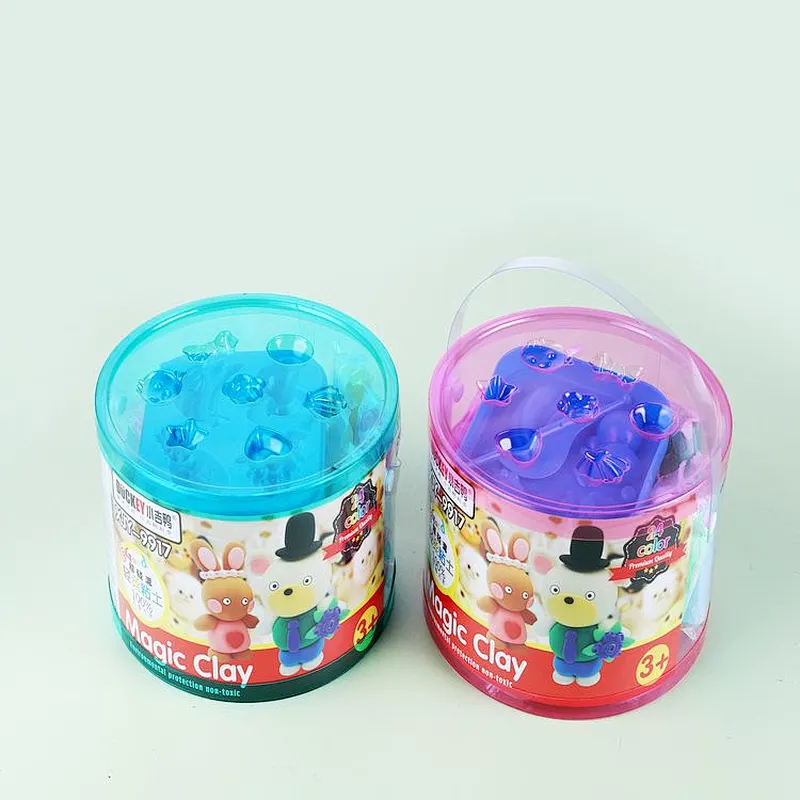 Duckey DIY Magic Clay Super Light Clay set for children 24 color