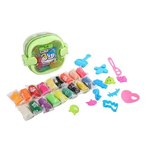 Pack contenedor plastilina magnética no tóxica