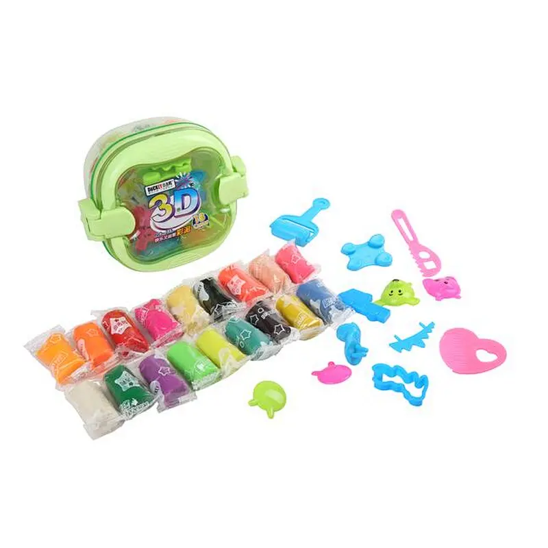 Pack contenedor plastilina magnética no tóxica