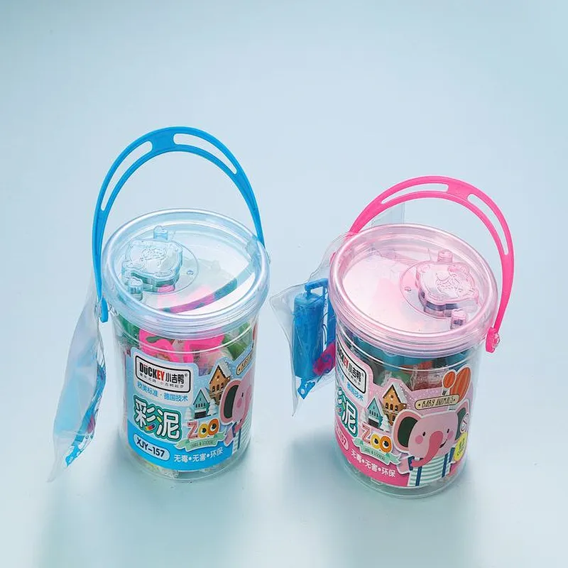 Los mejores juguetes de masa de juego diy de moda para niños educativos